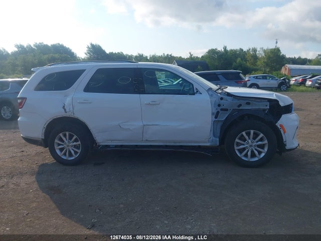 1C4RDJAGXPC695383 Dodge Durango Sxt