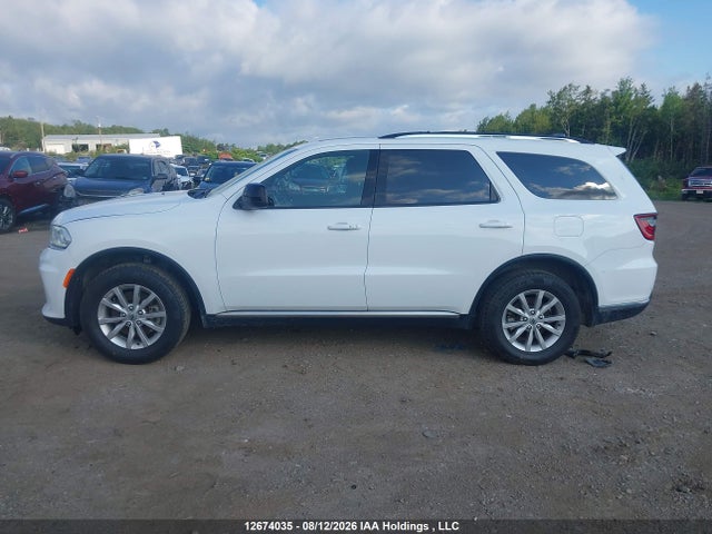 1C4RDJAGXPC695383 Dodge Durango Sxt