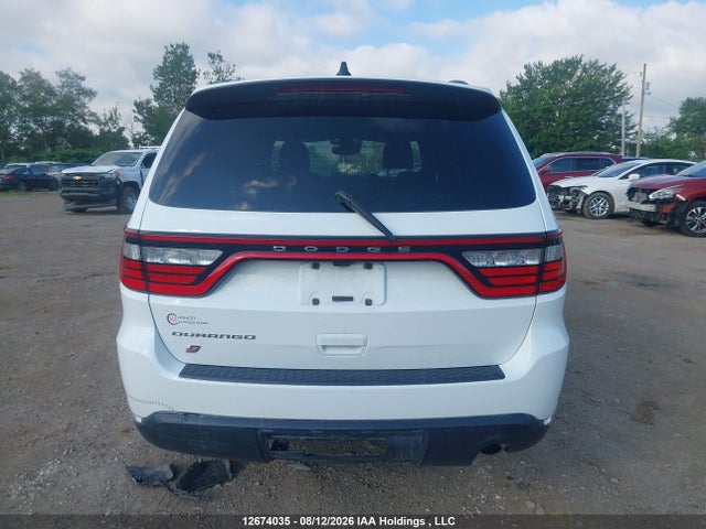 1C4RDJAGXPC695383 Dodge Durango Sxt