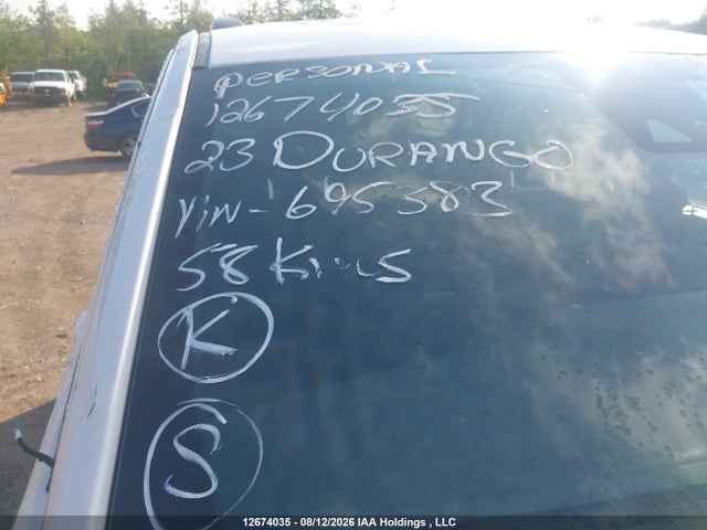 1C4RDJAGXPC695383 Dodge Durango Sxt