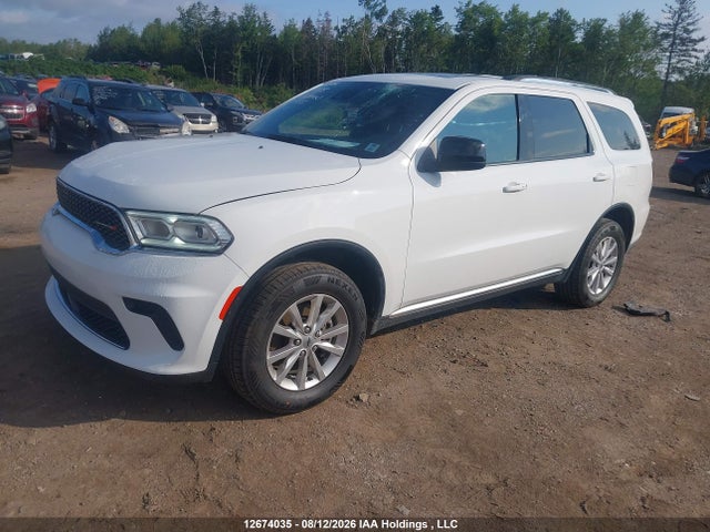 1C4RDJAGXPC695383 Dodge Durango Sxt