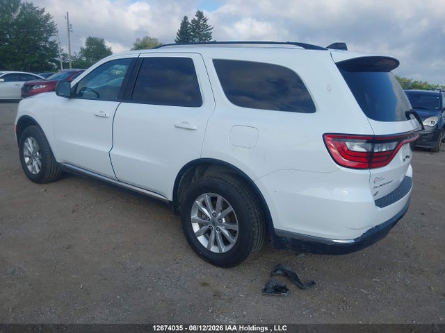 1C4RDJAGXPC695383 Dodge Durango Sxt