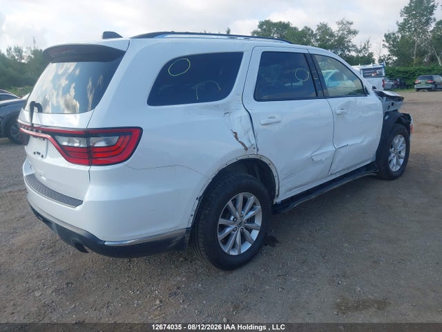1C4RDJAGXPC695383 Dodge Durango Sxt