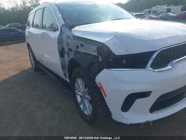 1C4RDJAGXPC695383 Dodge Durango Sxt