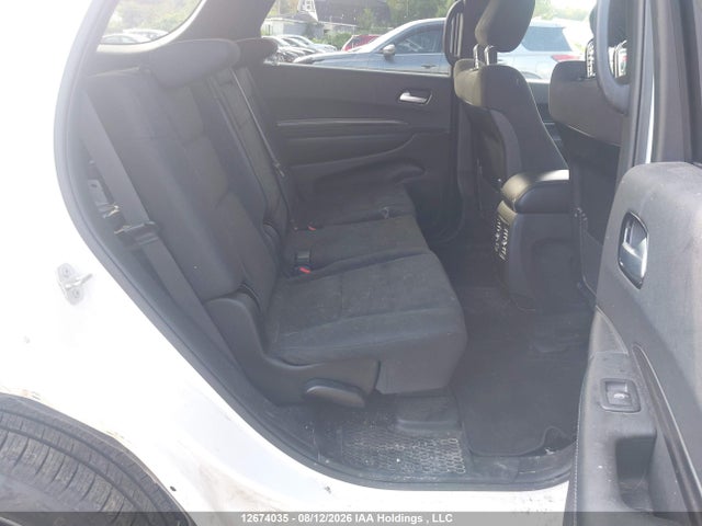 1C4RDJAGXPC695383 Dodge Durango Sxt