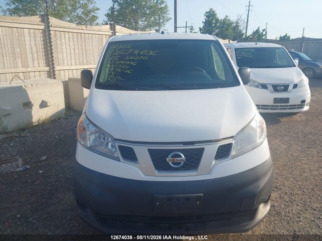 Продажа на аукционе авто 2015 Nissan Nv200 2.5s/2.5sv, vin: 3N6CM0KN3FK690996, номер лота: 12674036