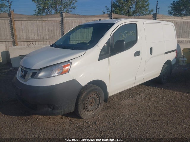 Продажа на аукционе авто 2015 Nissan Nv200 2.5s/2.5sv, vin: 3N6CM0KN3FK690996, номер лота: 12674036