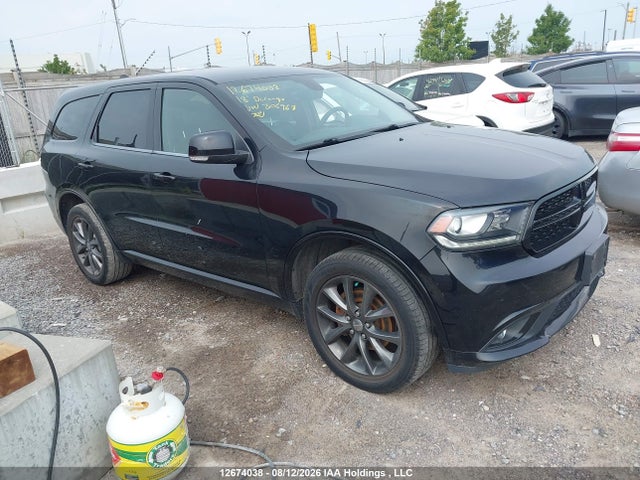 Продажа на аукционе авто 2018 Dodge Durango Gt, vin: 1C4RDJDG8JC306968, номер лота: 12674038