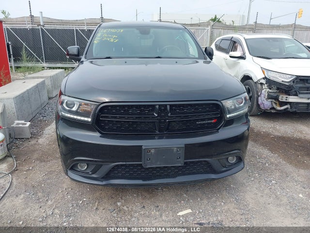 Продаж на аукціоні авто 2018 Dodge Durango Gt, vin: 1C4RDJDG8JC306968, номер лоту: 12674038