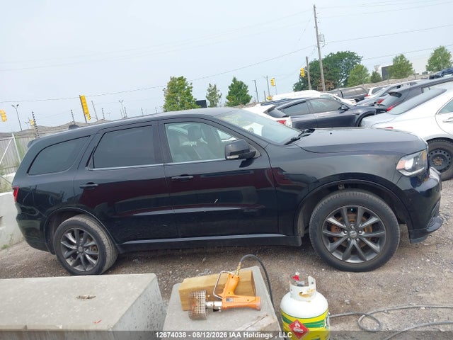 Продажа на аукционе авто 2018 Dodge Durango Gt, vin: 1C4RDJDG8JC306968, номер лота: 12674038