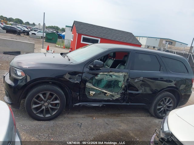 Продажа на аукционе авто 2018 Dodge Durango Gt, vin: 1C4RDJDG8JC306968, номер лота: 12674038