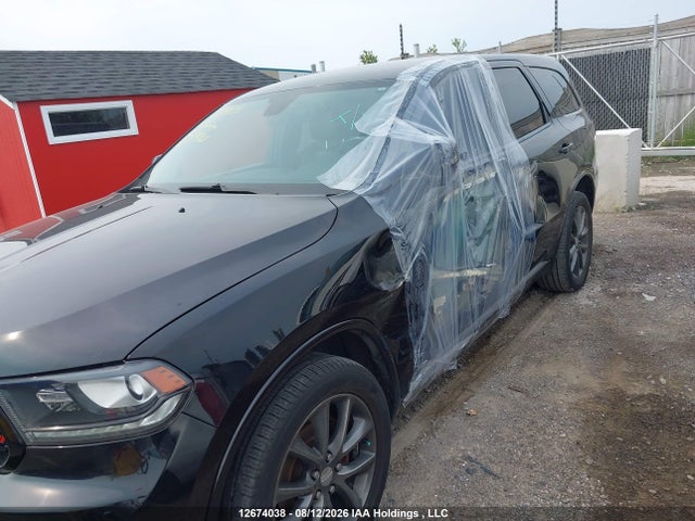 Продажа на аукционе авто 2018 Dodge Durango Gt, vin: 1C4RDJDG8JC306968, номер лота: 12674038