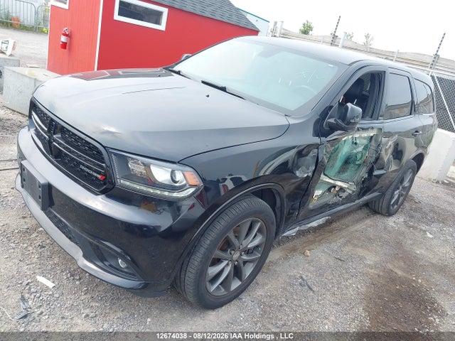 Продажа на аукционе авто 2018 Dodge Durango Gt, vin: 1C4RDJDG8JC306968, номер лота: 12674038