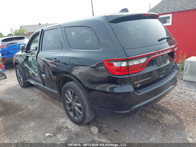 Продажа на аукционе авто 2018 Dodge Durango Gt, vin: 1C4RDJDG8JC306968, номер лота: 12674038