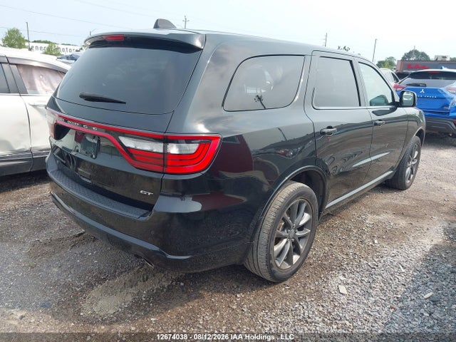 Продажа на аукционе авто 2018 Dodge Durango Gt, vin: 1C4RDJDG8JC306968, номер лота: 12674038