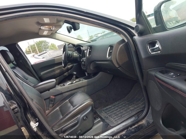 Продажа на аукционе авто 2018 Dodge Durango Gt, vin: 1C4RDJDG8JC306968, номер лота: 12674038