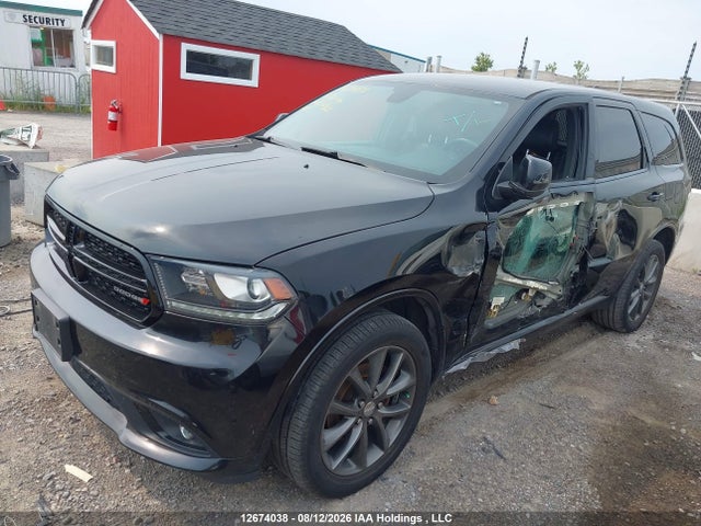 Продажа на аукционе авто 2018 Dodge Durango Gt, vin: 1C4RDJDG8JC306968, номер лота: 12674038