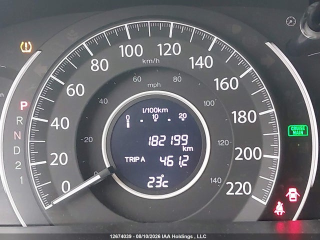 Продаж на аукціоні авто 2014 Honda Cr-v Touring, vin: 2HKRM4H96EH116402, номер лоту: 12674039
