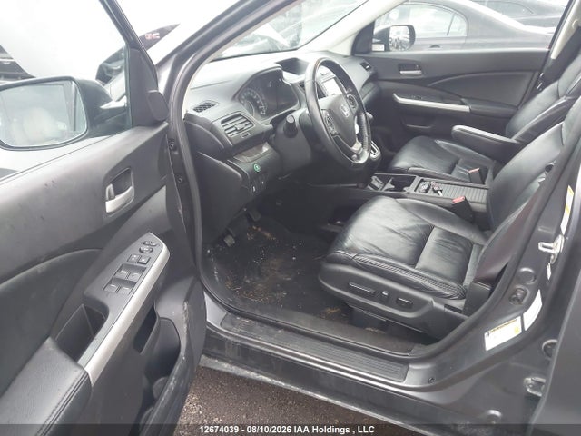 Продаж на аукціоні авто 2014 Honda Cr-v Touring, vin: 2HKRM4H96EH116402, номер лоту: 12674039