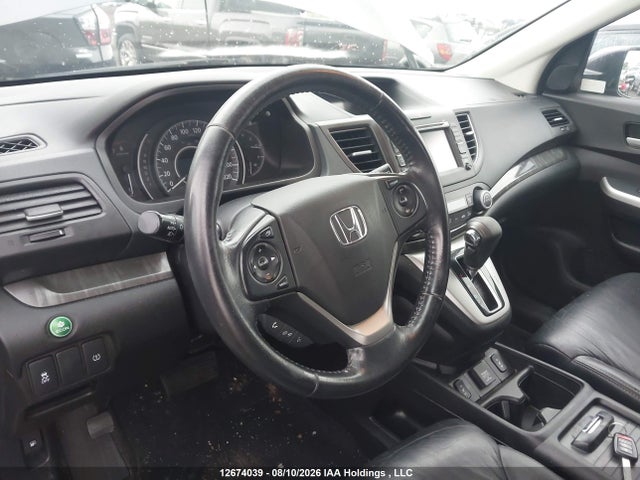 Продаж на аукціоні авто 2014 Honda Cr-v Touring, vin: 2HKRM4H96EH116402, номер лоту: 12674039