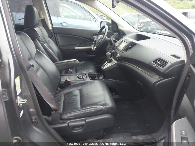 Продаж на аукціоні авто 2014 Honda Cr-v Touring, vin: 2HKRM4H96EH116402, номер лоту: 12674039