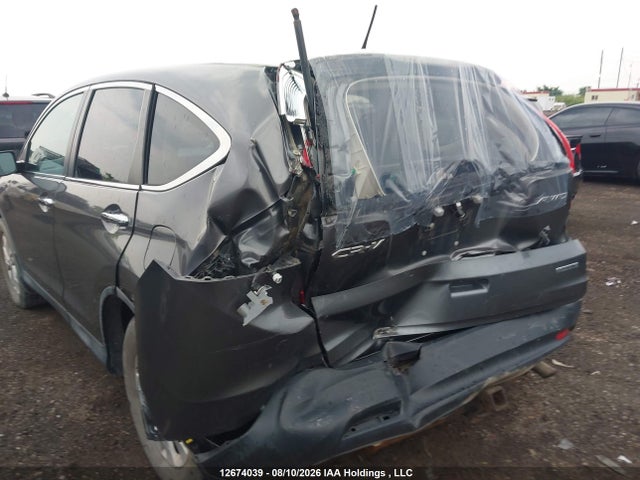 Продаж на аукціоні авто 2014 Honda Cr-v Touring, vin: 2HKRM4H96EH116402, номер лоту: 12674039