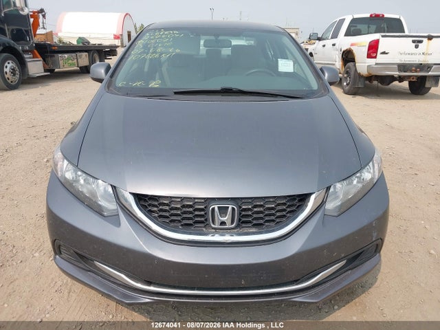 Aukcja sprzedaży 2013 Honda Civic Lx, vin: 2HGFB2F47DH106071, numer aukcji: 12674041