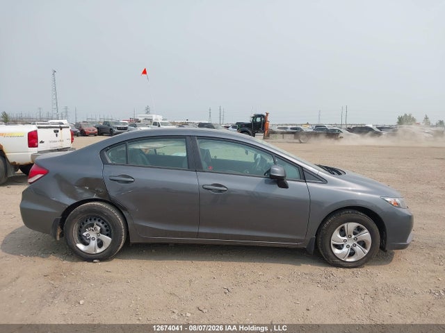 Aukcja sprzedaży 2013 Honda Civic Lx, vin: 2HGFB2F47DH106071, numer aukcji: 12674041
