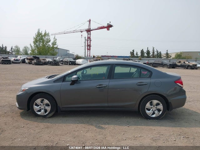 Aukcja sprzedaży 2013 Honda Civic Lx, vin: 2HGFB2F47DH106071, numer aukcji: 12674041