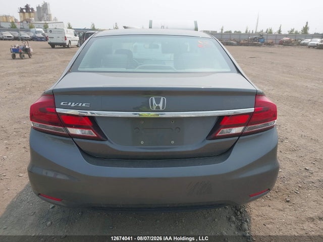 Aukcja sprzedaży 2013 Honda Civic Lx, vin: 2HGFB2F47DH106071, numer aukcji: 12674041