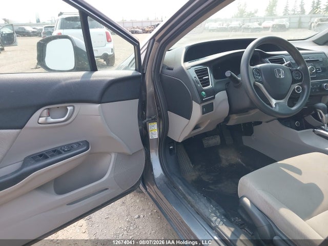 Aukcja sprzedaży 2013 Honda Civic Lx, vin: 2HGFB2F47DH106071, numer aukcji: 12674041