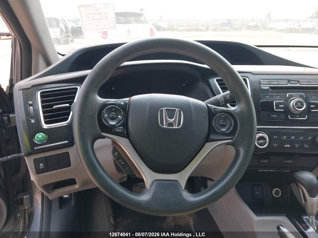 Aukcja sprzedaży 2013 Honda Civic Lx, vin: 2HGFB2F47DH106071, numer aukcji: 12674041