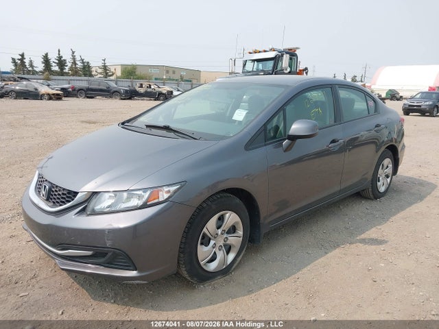 Aukcja sprzedaży 2013 Honda Civic Lx, vin: 2HGFB2F47DH106071, numer aukcji: 12674041