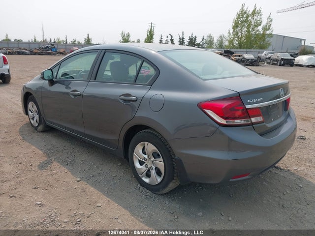 Aukcja sprzedaży 2013 Honda Civic Lx, vin: 2HGFB2F47DH106071, numer aukcji: 12674041