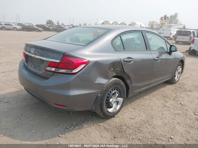 Aukcja sprzedaży 2013 Honda Civic Lx, vin: 2HGFB2F47DH106071, numer aukcji: 12674041