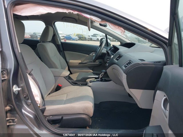 Aukcja sprzedaży 2013 Honda Civic Lx, vin: 2HGFB2F47DH106071, numer aukcji: 12674041