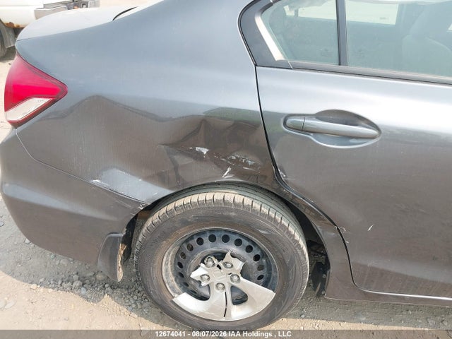 Aukcja sprzedaży 2013 Honda Civic Lx, vin: 2HGFB2F47DH106071, numer aukcji: 12674041