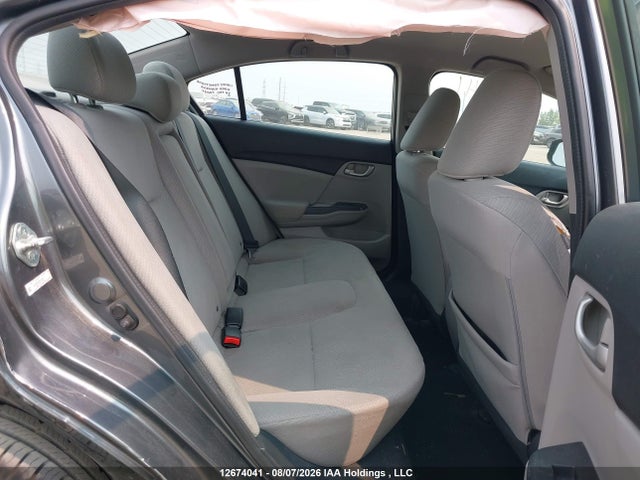Aukcja sprzedaży 2013 Honda Civic Lx, vin: 2HGFB2F47DH106071, numer aukcji: 12674041