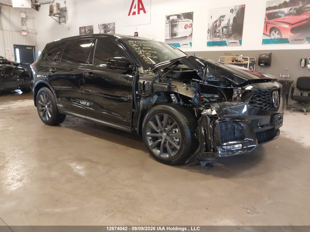 Aukcja sprzedaży 2026 Acura Mdx A-spec, vin: 5J8YE1H0XTL803904, numer aukcji: 12674042