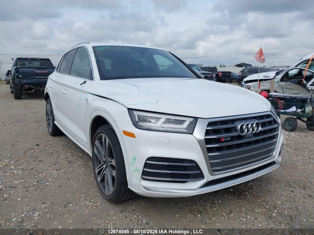 Aukcja sprzedaży 2018 Audi Sq5 Prestige, vin: WA1C4AFY4J2234520, numer aukcji: 12674045