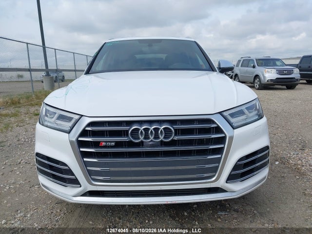 Продаж на аукціоні авто 2018 Audi Sq5 Prestige, vin: WA1C4AFY4J2234520, номер лоту: 12674045