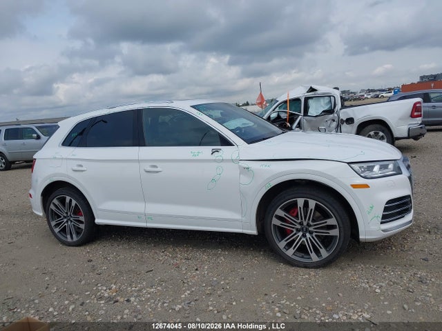 Продаж на аукціоні авто 2018 Audi Sq5 Prestige, vin: WA1C4AFY4J2234520, номер лоту: 12674045