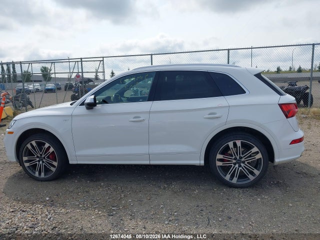 Продаж на аукціоні авто 2018 Audi Sq5 Prestige, vin: WA1C4AFY4J2234520, номер лоту: 12674045