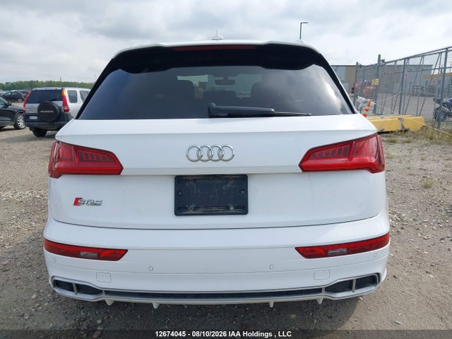 Продаж на аукціоні авто 2018 Audi Sq5 Prestige, vin: WA1C4AFY4J2234520, номер лоту: 12674045