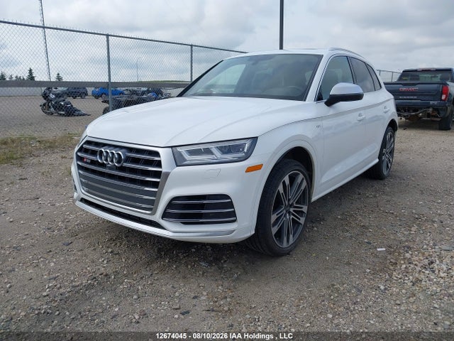Продаж на аукціоні авто 2018 Audi Sq5 Prestige, vin: WA1C4AFY4J2234520, номер лоту: 12674045