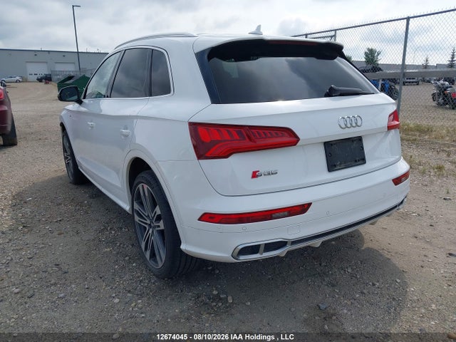 Продаж на аукціоні авто 2018 Audi Sq5 Prestige, vin: WA1C4AFY4J2234520, номер лоту: 12674045