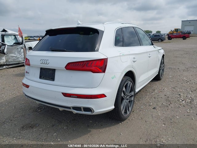 Продаж на аукціоні авто 2018 Audi Sq5 Prestige, vin: WA1C4AFY4J2234520, номер лоту: 12674045