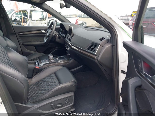 Продаж на аукціоні авто 2018 Audi Sq5 Prestige, vin: WA1C4AFY4J2234520, номер лоту: 12674045