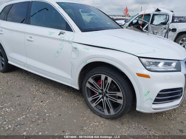 Продаж на аукціоні авто 2018 Audi Sq5 Prestige, vin: WA1C4AFY4J2234520, номер лоту: 12674045