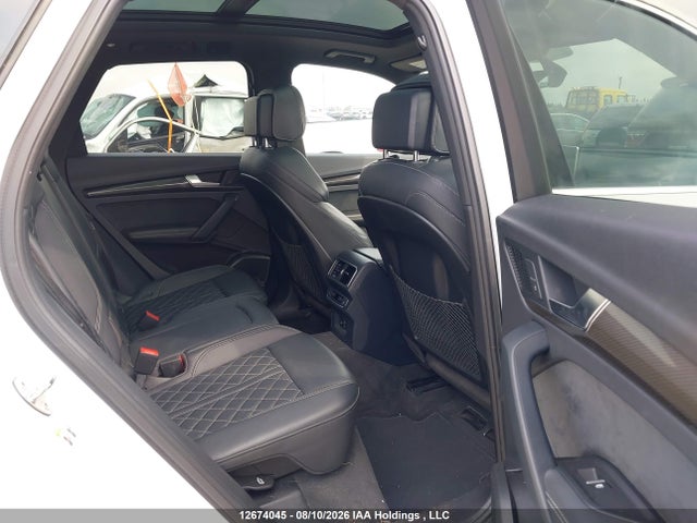 Продаж на аукціоні авто 2018 Audi Sq5 Prestige, vin: WA1C4AFY4J2234520, номер лоту: 12674045